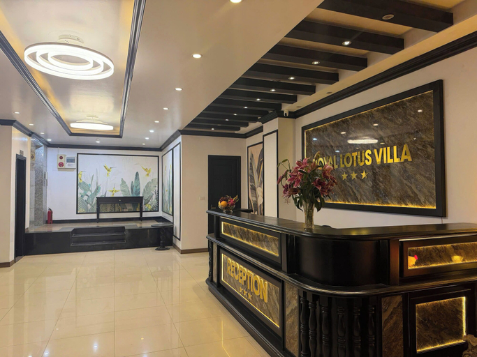 Reception 3, Royal Lotus Villa, Thanh Xuân