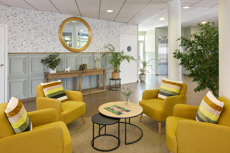 Lobby 5, Quality Aparthotel Valenciennes, Nord