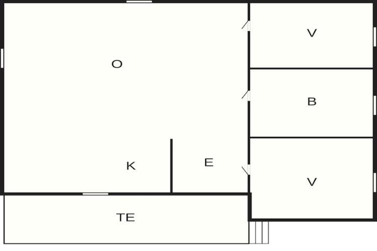 Others 5, person holiday home in Lysoysundet, Bjugn