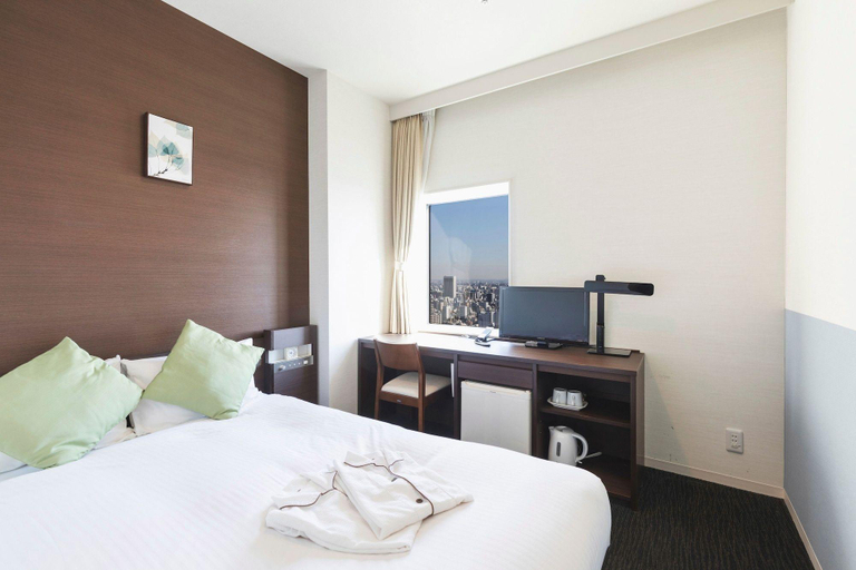 Bedroom 2, Hotel Crown Hills Ueno Premier, Taitō