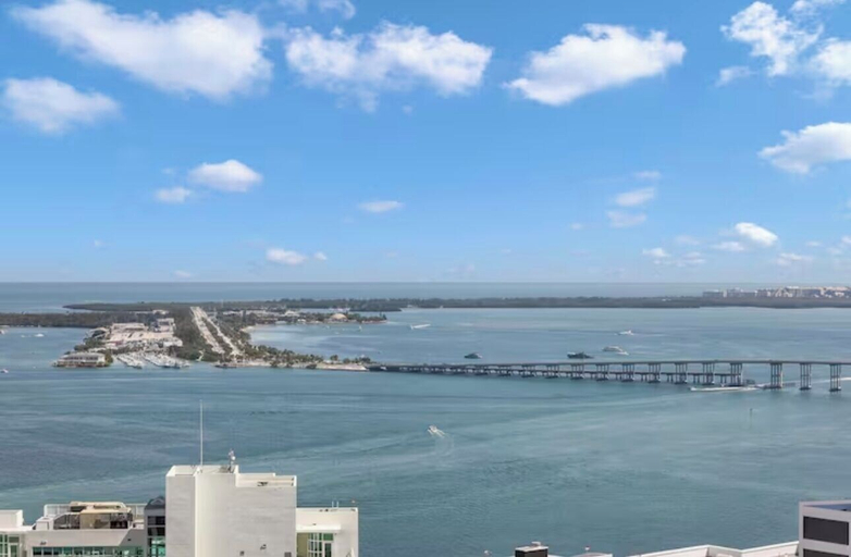 View from property 4, Brickell Arch Sea View Balcony Free Parking by Palermo Home Miami, Miami-Dade