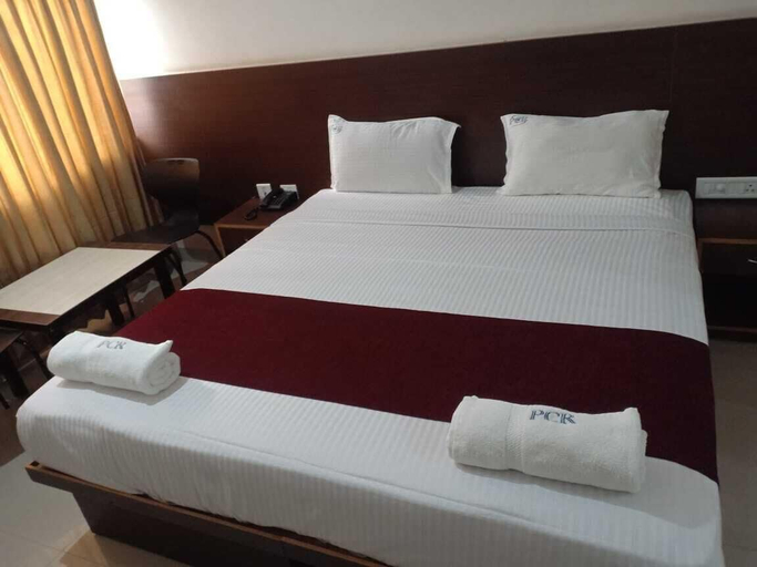 Bedroom 2, Hotel P C Residency, Mysore