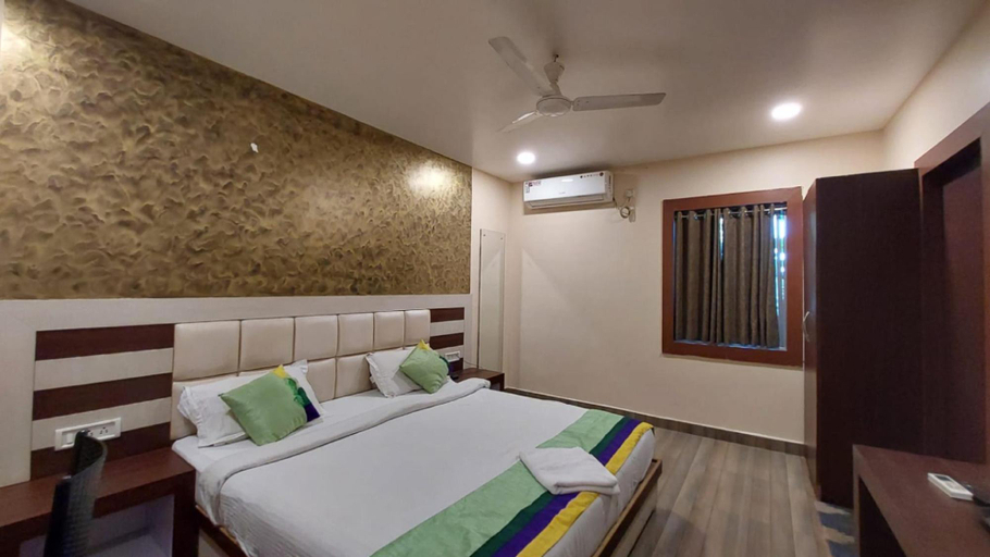 Bedroom 4, Goroomgo Paradise Bhubaneswar, Cuttack