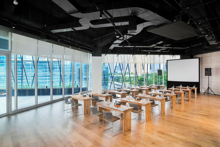 Meeting facility 2, Discovery SCBD, South Jakarta