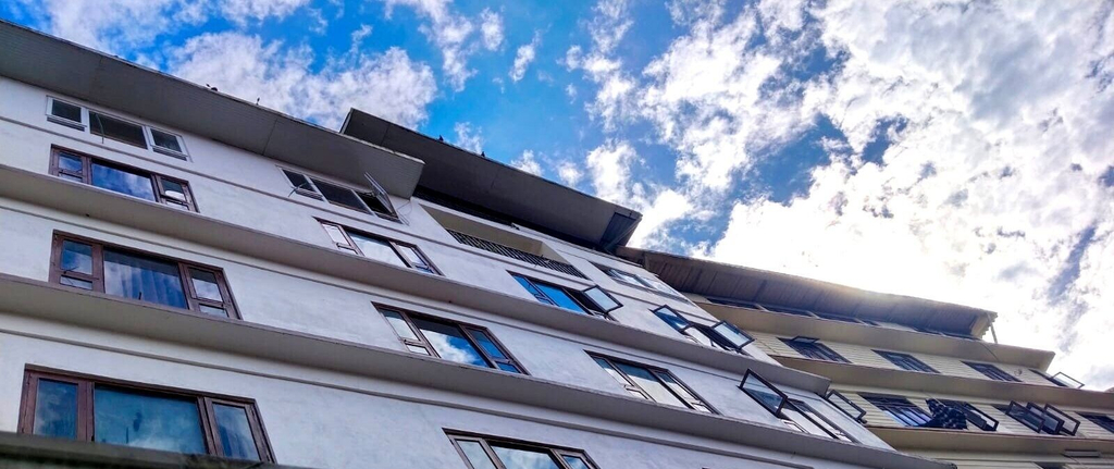 Front of property 3, Hotel Swastik Inn Gangtok Mountain View, East Sikkim
