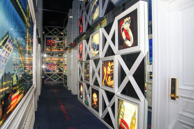 Interior detail 2, Love Home Theme Concept Hotel, Xining