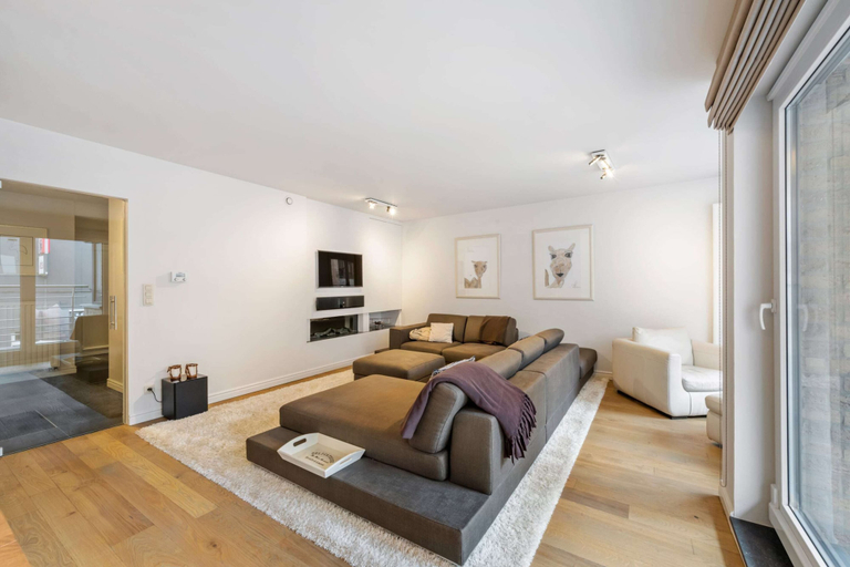 Living room 2, Luxury 4-bedroom Apartment With Large Terrace, West-Vlaanderen