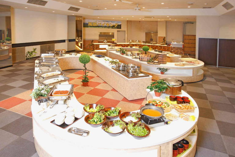 Food & Drinks, Ikenotaira Shirakaba Kogen Hotel, Tateshina