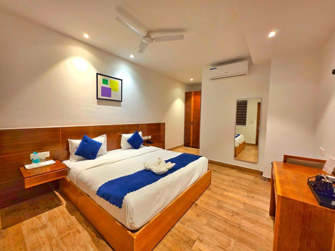 Room 1, TRIBHAV Iris Lite Resort Corbett, Nainital
