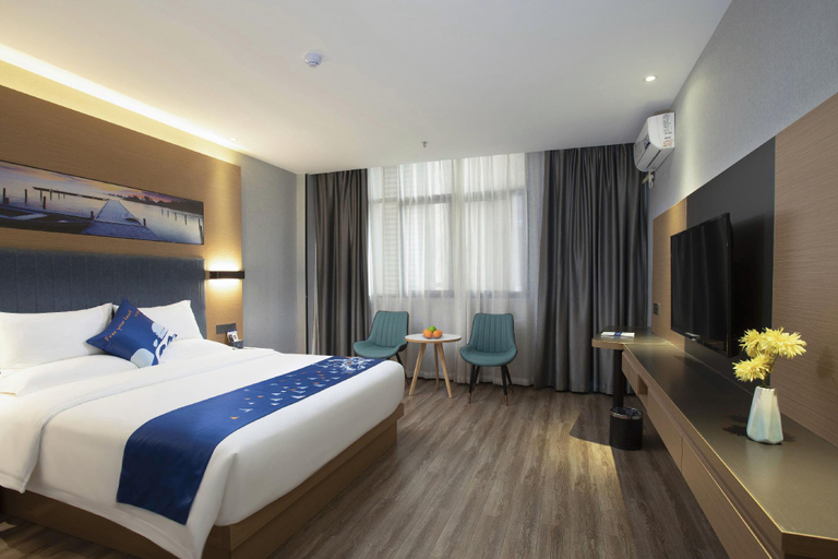 Bedroom 2, Yeste Hotel Anji Bus Station Xijin Subway Station, Nanning