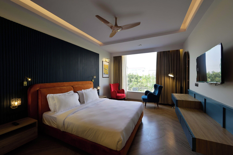 Bedroom 2, HOTEL THE PARK GATE, Sahibzada Ajit Singh Nagar