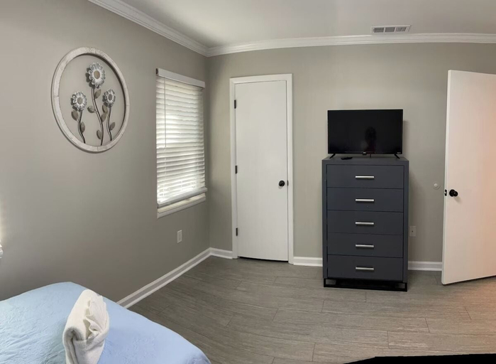 Floor plan 5, Bright 2BR Townhome Pool & Beach Minutes Away, Beaufort