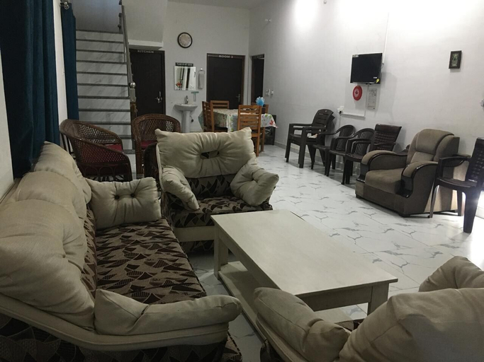Living area 4, Wilder Lust Homestay, Lakhimpur Kheri