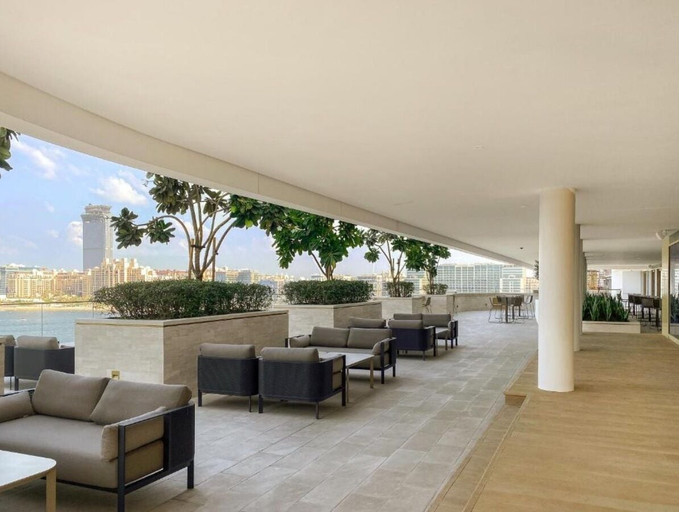 Terrace/patio 4, KeyRock - 1BR with Sea & Jumeirah Views, Dubai