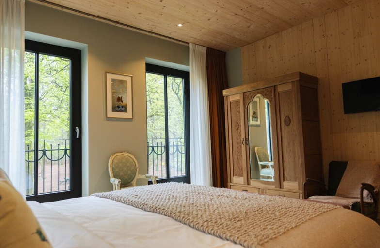 Bedroom 2, Hotel Bent, Oisterwijk