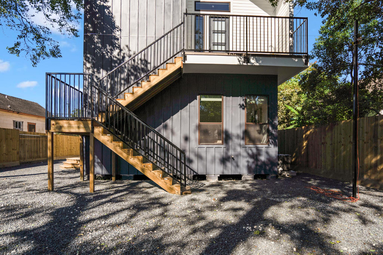 Exterior & Views 3, Boho Lodge Studio @ East Downtown, Houston