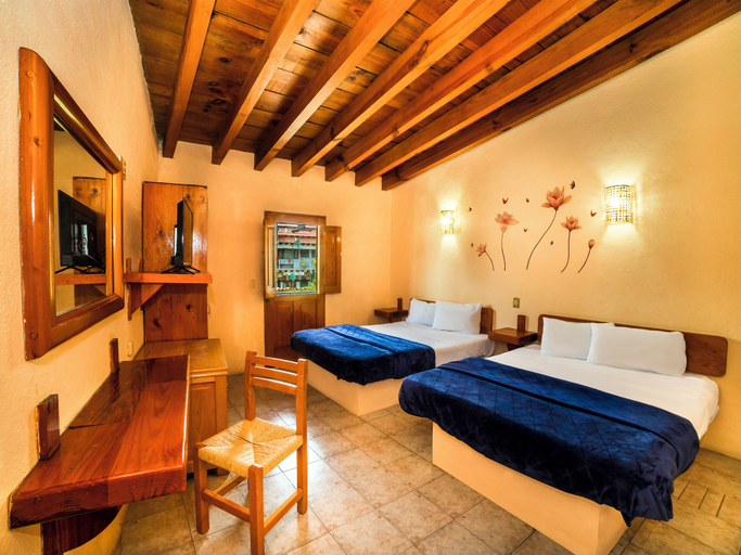 Room 3, Posada Real del Valle, Valle de Bravo