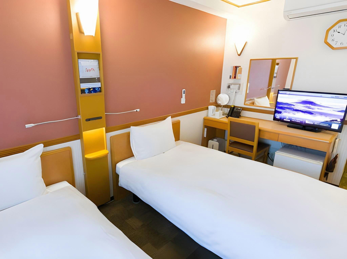 Bedroom 2, Toyoko Inn Tokyo Nihombashi Bakurocho, Chūō
