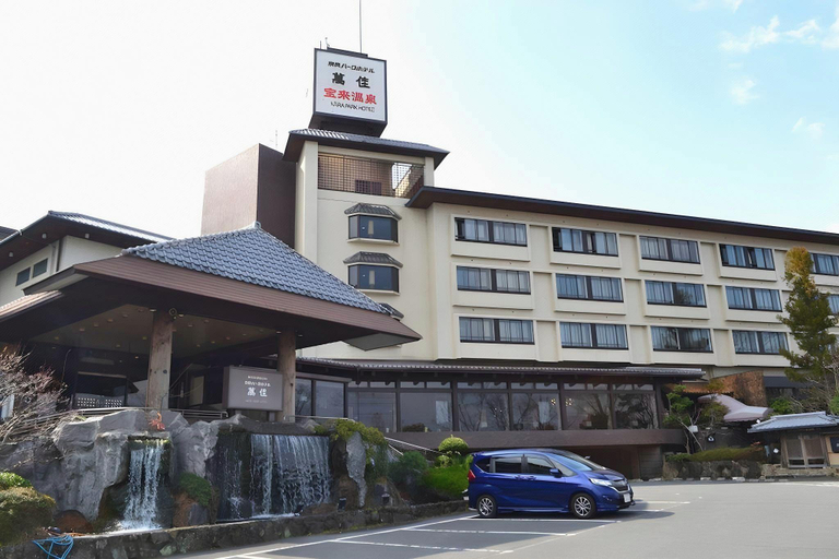 Exterior & Views 1, Nara Park Hotel, Nara