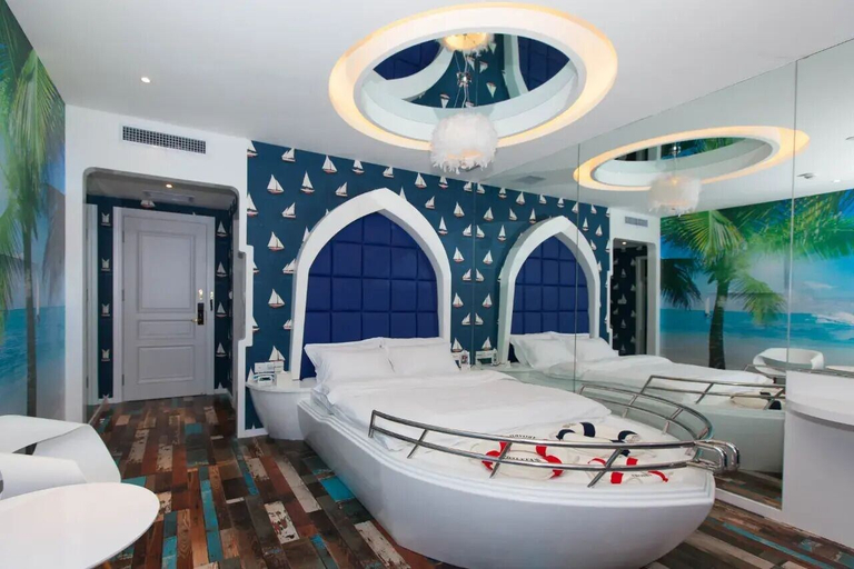 Room 3, Love Home Theme Concept Hotel, Xining