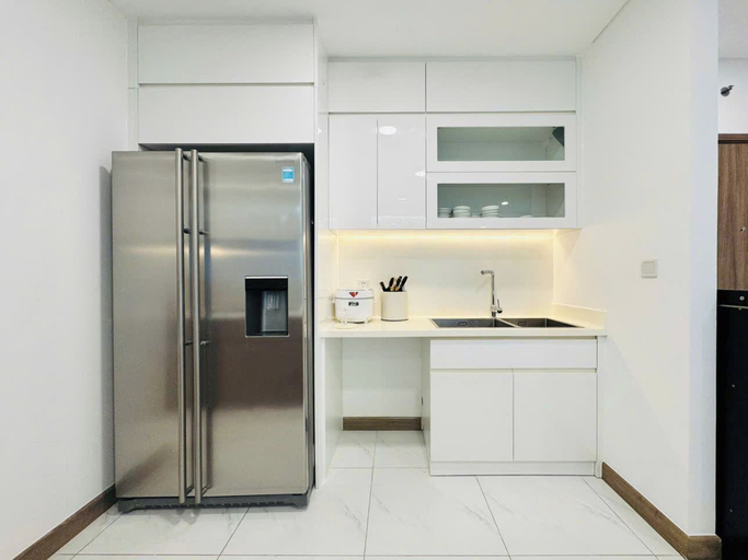 Private kitchen 2, Skyway White & Silver Riverside Resident - Binh Thanh, HCM, Bình Thạnh