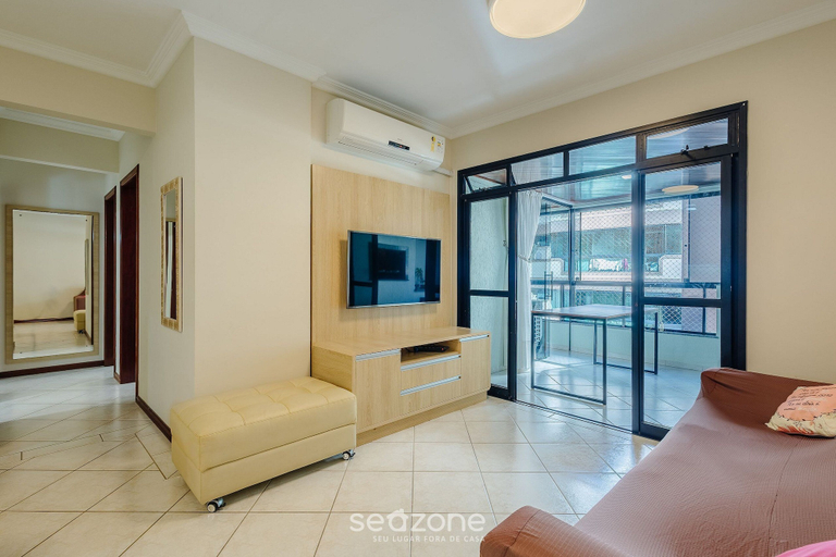 Interior 5, Apt w Balcony nd Barbecue in Seaside Condom Uar301, Itapema