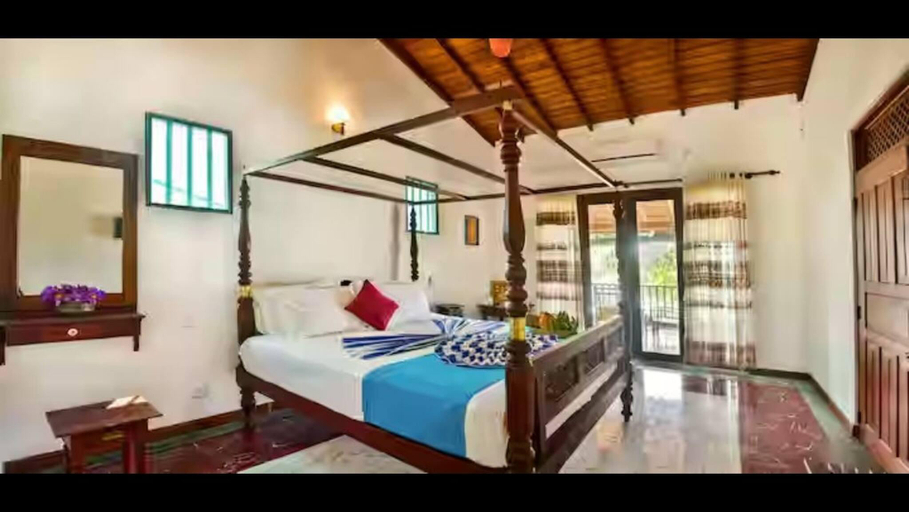 Bedroom 5, Villa Camellia Garland, Hikkaduwa
