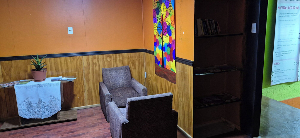 Living area 5, Leyna's Home, Última Esperanza