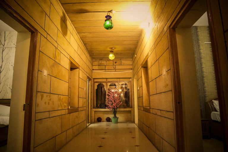 Public Area, Hotel Jaisalmer Haveli, Jaisalmer