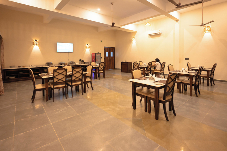 Restaurant, Nature Jawai Retreat | Luxury Private Pool Villa Resort, Jawai, Pali