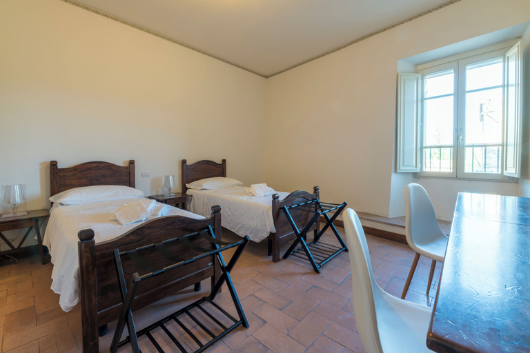Bedroom 4, Il Chiostro di San Domenico, Perugia