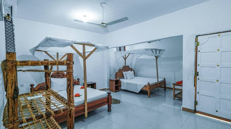 Room 3, Green House Zanzibar, Kaskazini 'A'