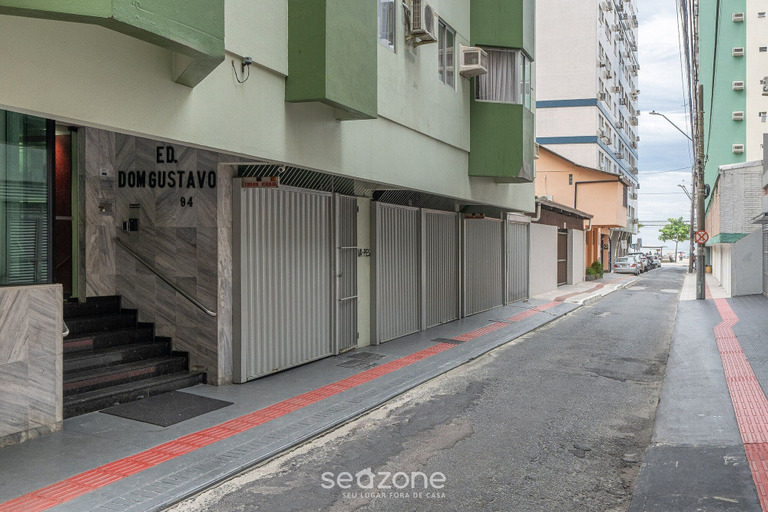 Exterior, Apt w/ 1 Bedroom 100m fr Praia Central BC - Edg403, Balneário Arroio do Silva