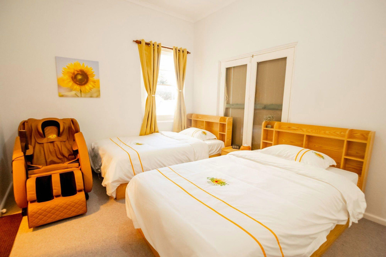 Bedroom 4, Hearty Center Motel, Blue Mountains