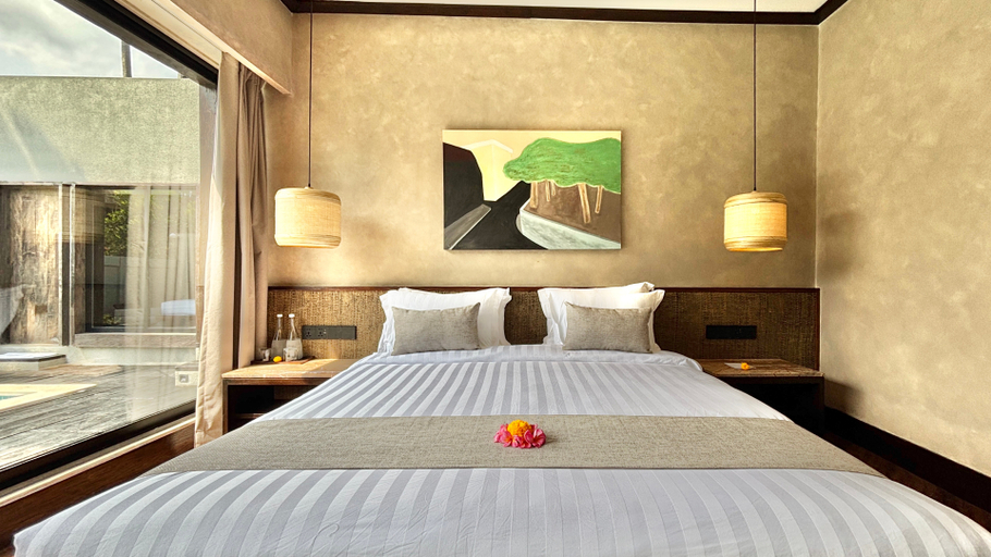 Bedroom 3, Le Ciello Resort Canggu Batu Bolong, Badung