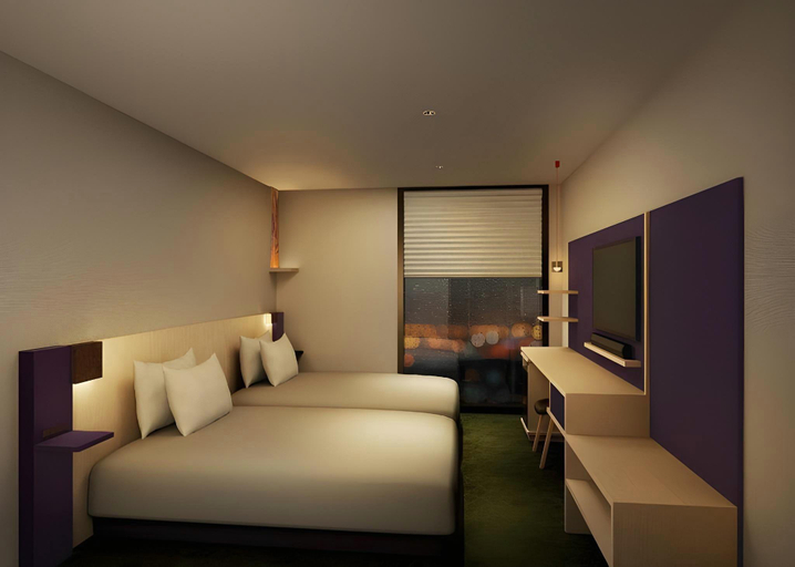 Bedroom 2, Hotel Amanek Kanazawa, Kanazawa