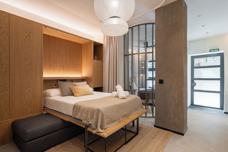 Bedroom 3, Dobo Madrid Goya, Madrid