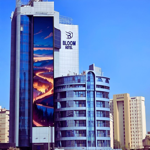 Exterior 3, Bloom Hotel, Kuwait City