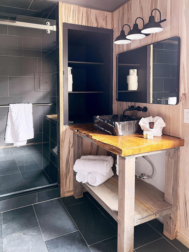 Bathroom 5, Wicklow Hall, Georgetown