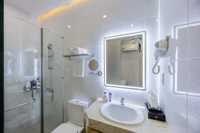Bathroom 3, A25 Hotel - 75 Le Thi Hong Gam, District 1