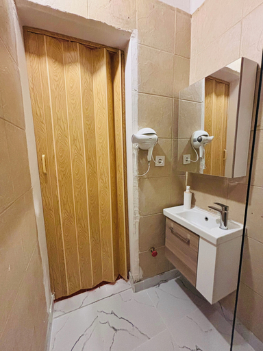 Bathroom 3, Rose Lia Otel, Antalya