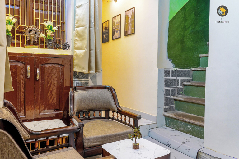 Reception 1, S.S.Homestay, Varanasi