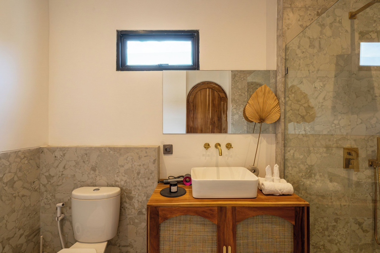 Bathroom 3, Unu Villa by Betterplace, Badung