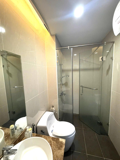 Bathroom 3, Diamond Suite Golden King, District 7