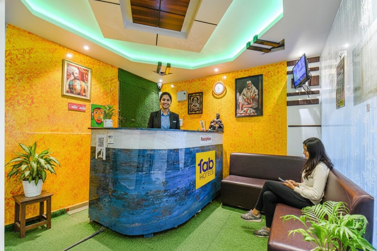 Public Area 2, FabHotel 4 Star Executive - Nr. World Trade Centre, Pune