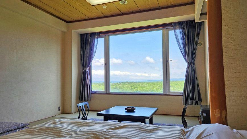 Bedroom 3, Oga Kanko Hotel, Oga
