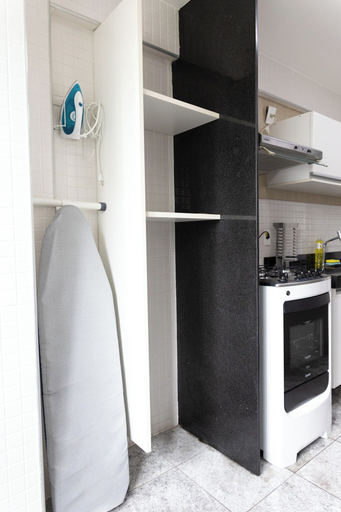 Private kitchen 2, FLAT NOBILE RESIDENCES MARIA FRAZÃO, Recife