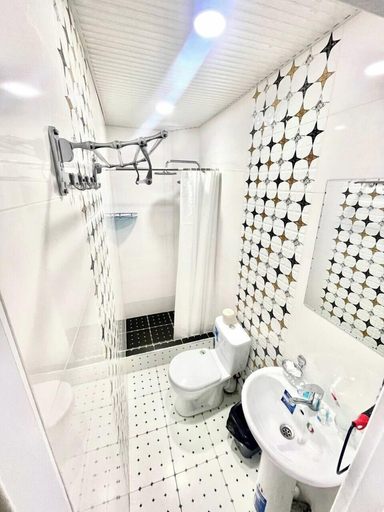 Bathroom, Magic Hotel in Tashkent, Tashkent City