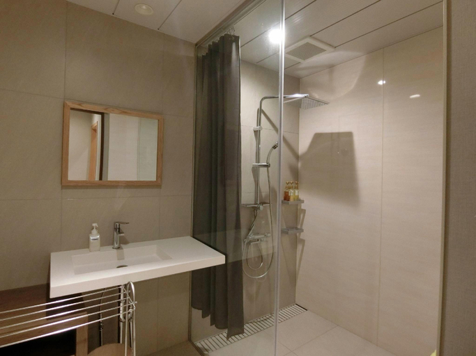 Bathroom 4, Ryokan Nogami Honkan, Beppu