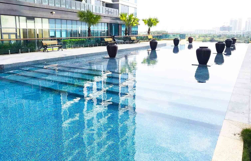 Pool 5, Skyway White & Silver Riverside Resident - Binh Thanh, HCM, Bình Thạnh